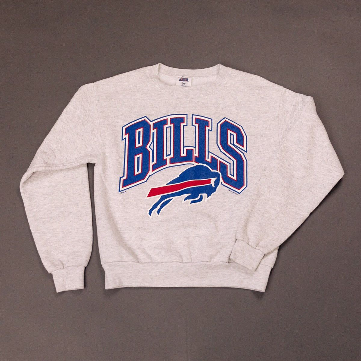 Buffalo Bills Sweatshirt Vintage 90s Sports Crewneck