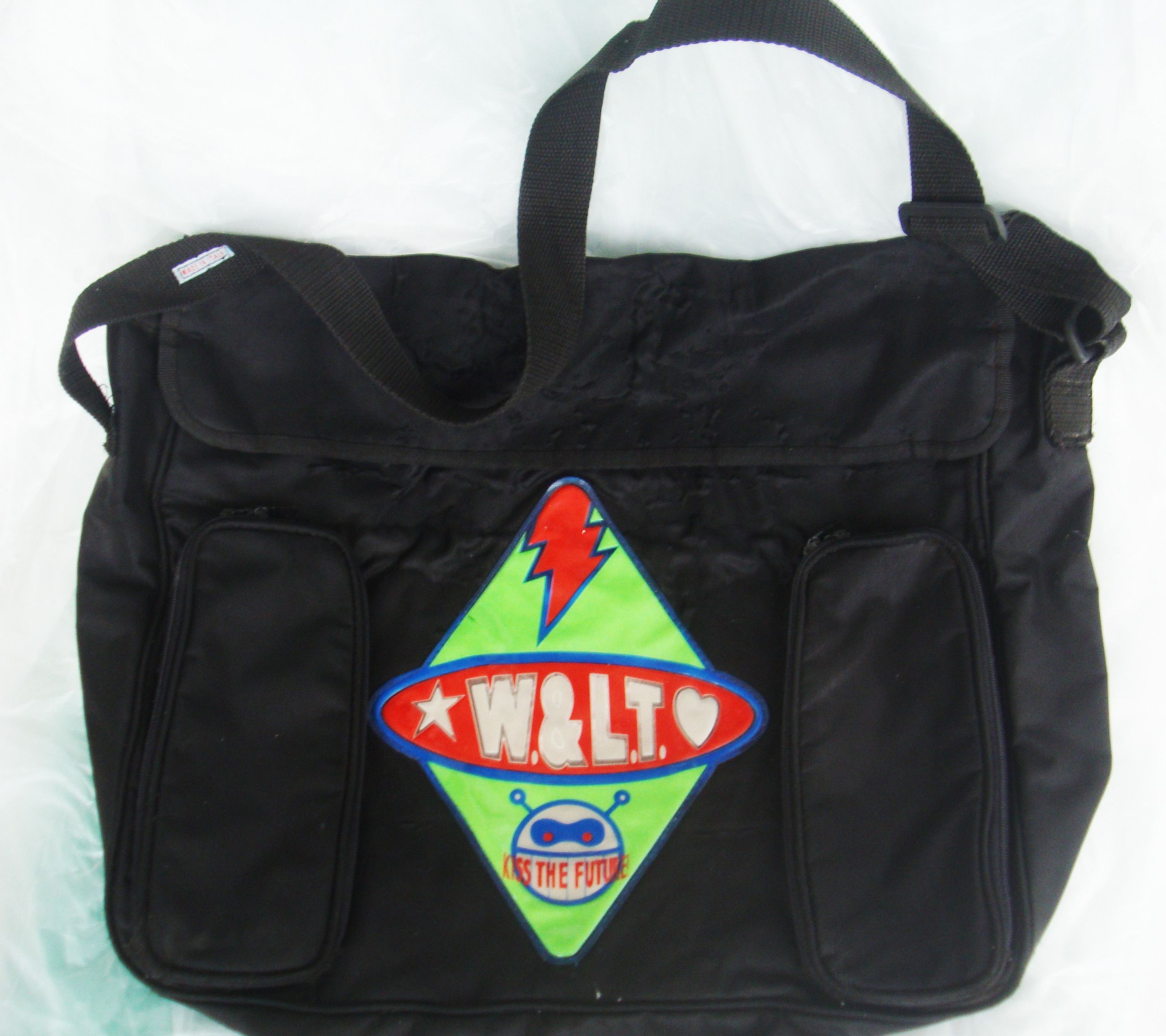 Walter Van Beirendonck W&LT COOL GRAPHICS WITH PUK PUK KISS THE