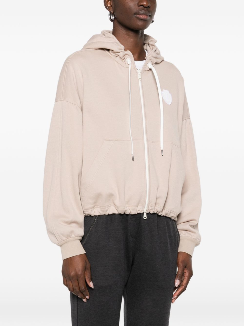 Brunello Cucinelli COTTON HOODIE Size M / US 6-8 / IT 42-44 - 5 Thumbnail
