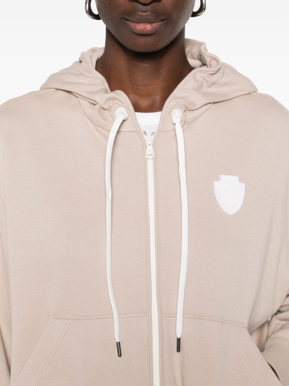 Brunello Cucinelli COTTON HOODIE Size S / US 4 / IT 40 - 3 Thumbnail