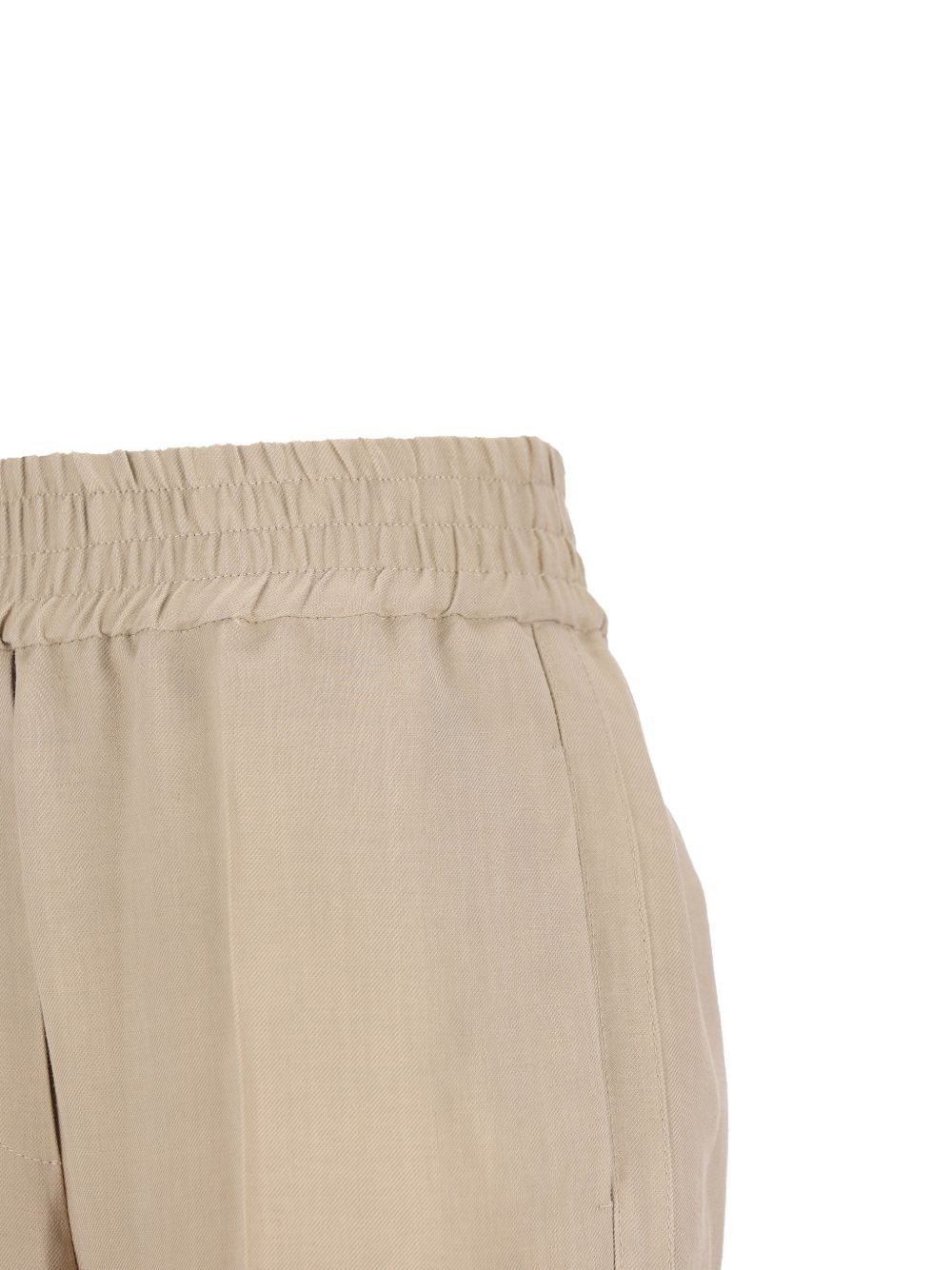 Brunello Cucinelli LINEN BLEND TROUSERS Size 26" / US 2 / IT 38 - 4 Thumbnail