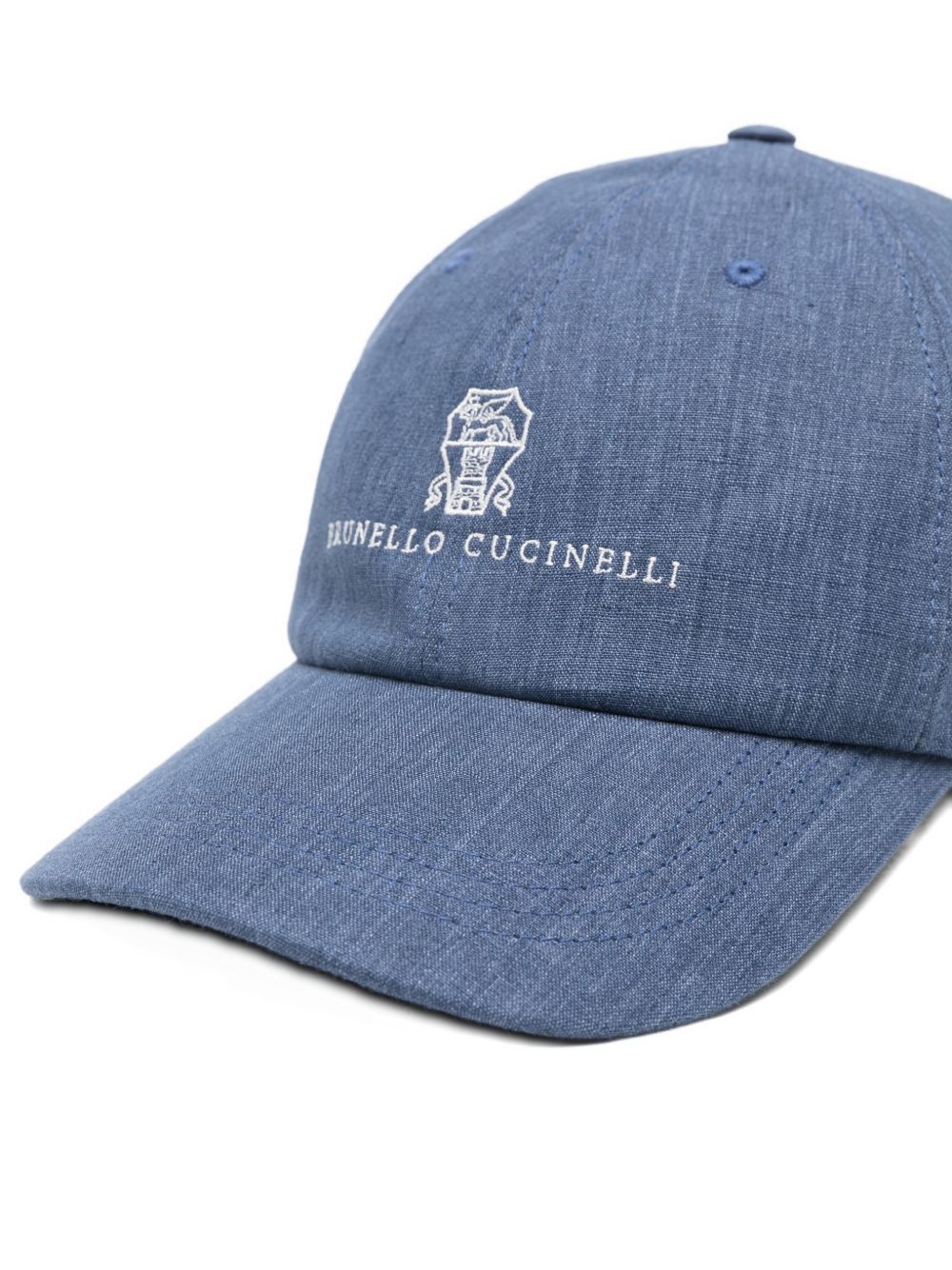 Brunello Cucinelli LOGO BASEBALL CAP Size ONE SIZE - 2 Thumbnail