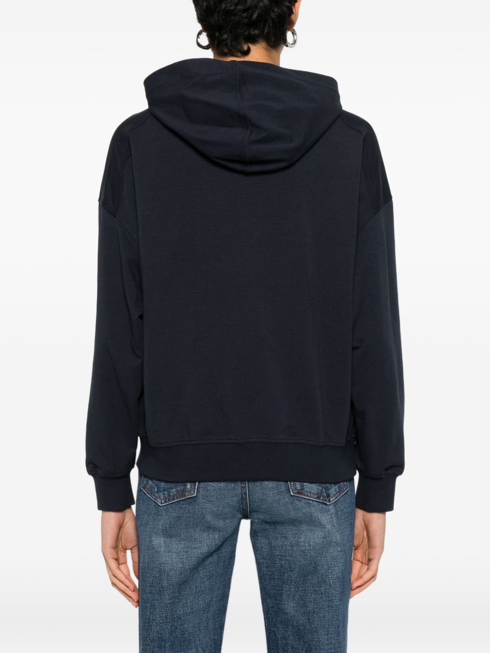 Brunello Cucinelli COTTON HOODIE Size L / US 10 / IT 46 - 2 Thumbnail