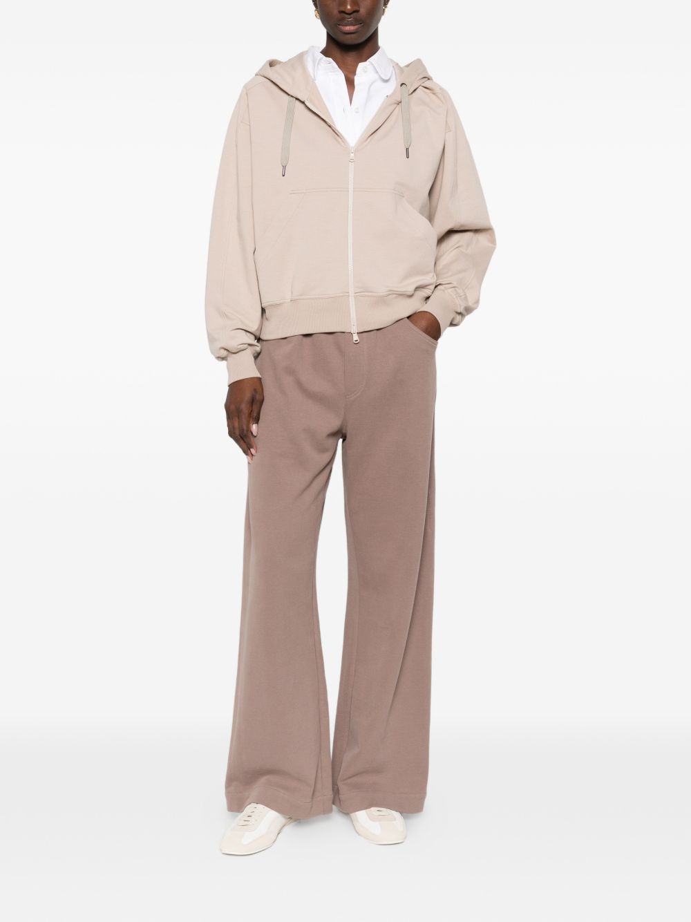 Brunello Cucinelli COTTON HOODIE Size M / US 6-8 / IT 42-44 - 4 Thumbnail