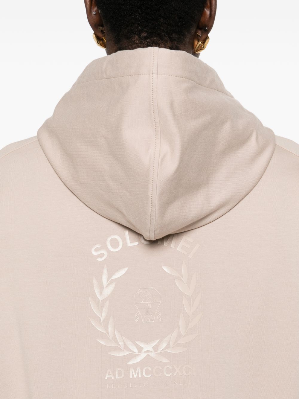 Brunello Cucinelli COTTON HOODIE Size S / US 4 / IT 40 - 5 Thumbnail