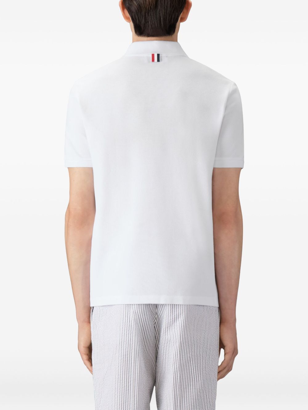 Thom Browne COTTON POLO SHIRT Size US M / EU 48-50 / 2 - 3 Thumbnail
