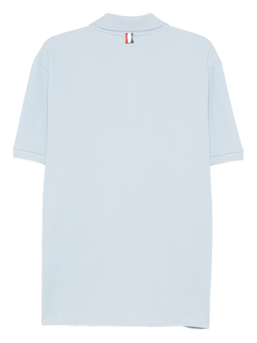 Thom Browne COTTON POLO SHIRT Size US M / EU 48-50 / 2 - 2 Thumbnail