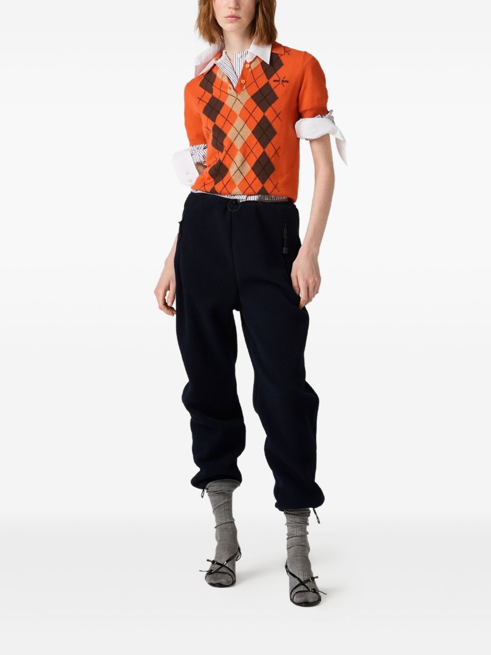 Miu Miu COTTON SHIRT Size S / US 4 / IT 40 - 5 Thumbnail