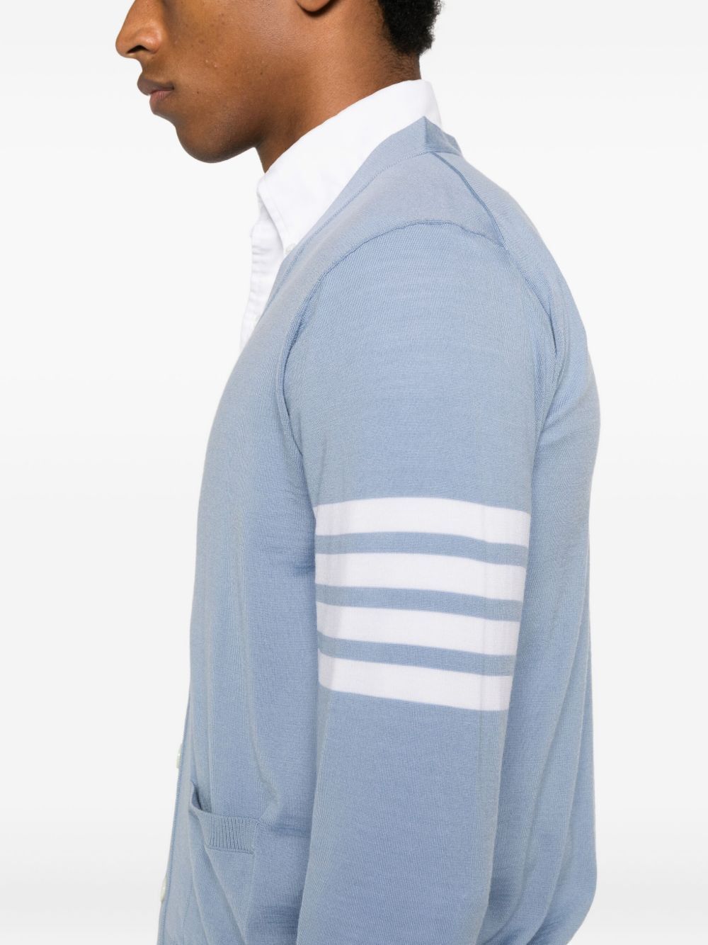 Thom Browne WOOL CARDIGAN Size US M / EU 48-50 / 2 - 3 Thumbnail