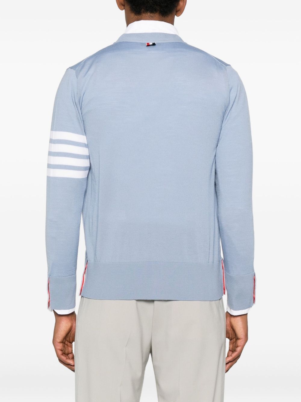 Thom Browne WOOL CARDIGAN Size US XXL / EU 58 / 5 - 5 Thumbnail