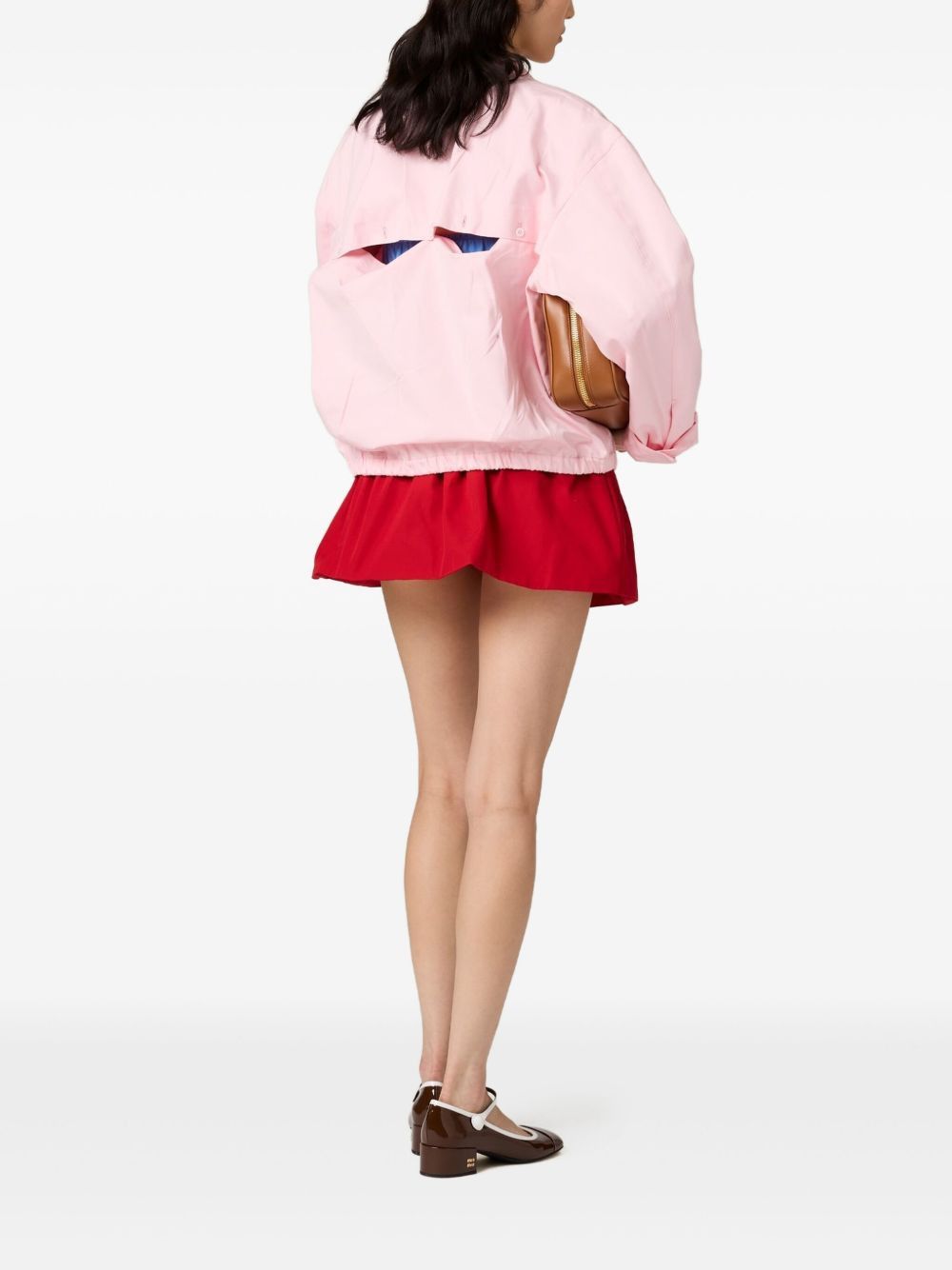 Miu Miu COTTON SHORT JACKET Size XS / US 0-2 / IT 36-38 - 6 Thumbnail