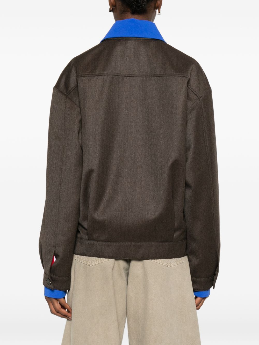 Miu Miu NYLON BLOUSON JACKET Size XS / US 0-2 / IT 36-38 - 2 Thumbnail
