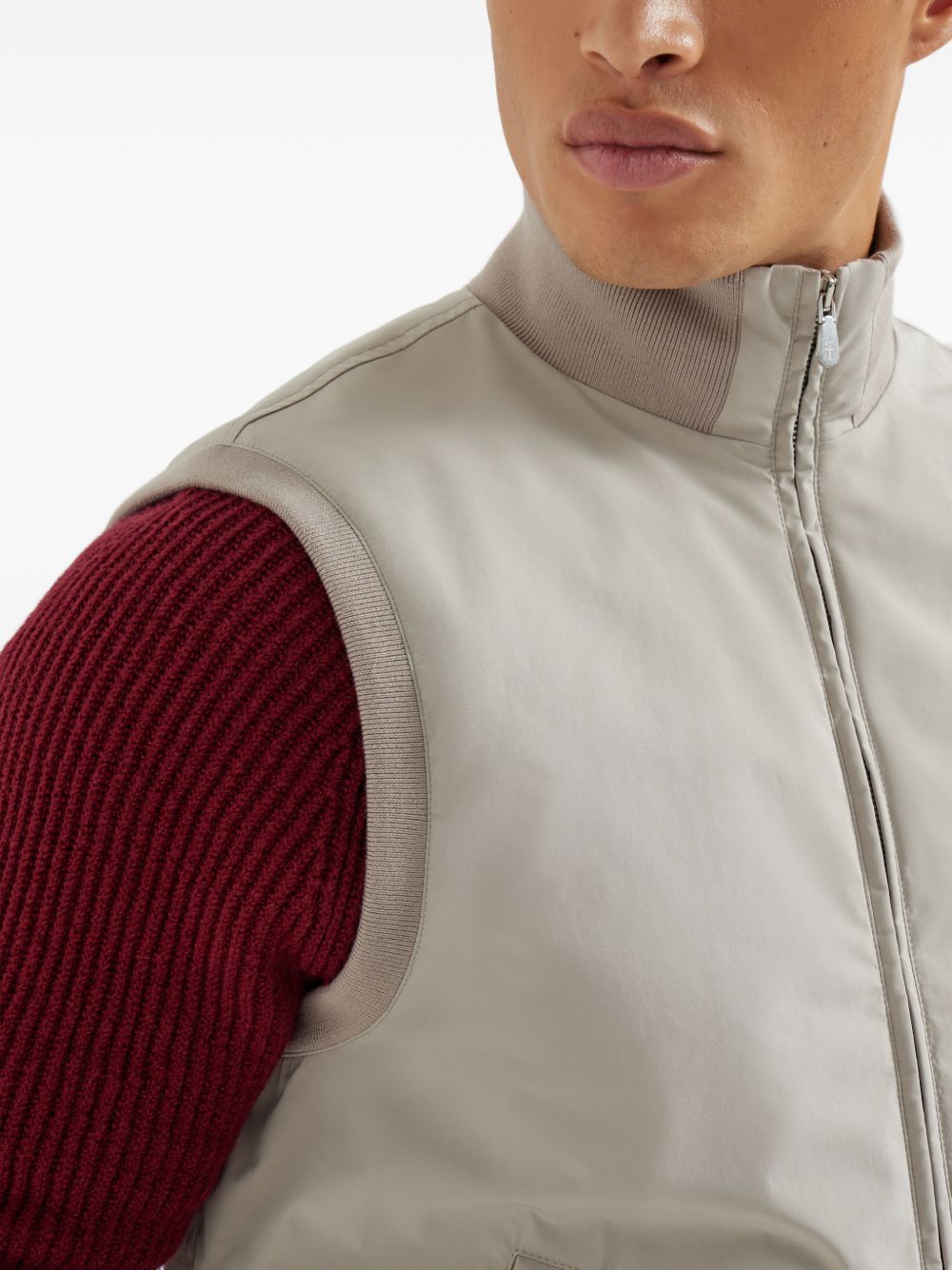 Brunello Cucinelli DOWN VEST Size US M / EU 48-50 / 2 - 2 Thumbnail