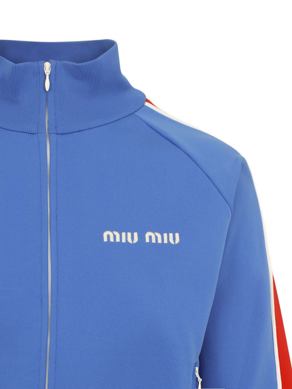 Miu Miu LOGO NYLON CARDIGAN Size S / US 4 / IT 40 - 4 Thumbnail
