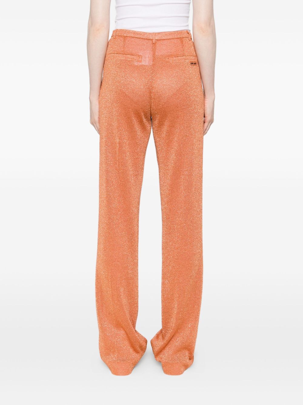 Miu Miu LUREX TROUSERS Size 27" / US 4 / IT 40 - 4 Thumbnail