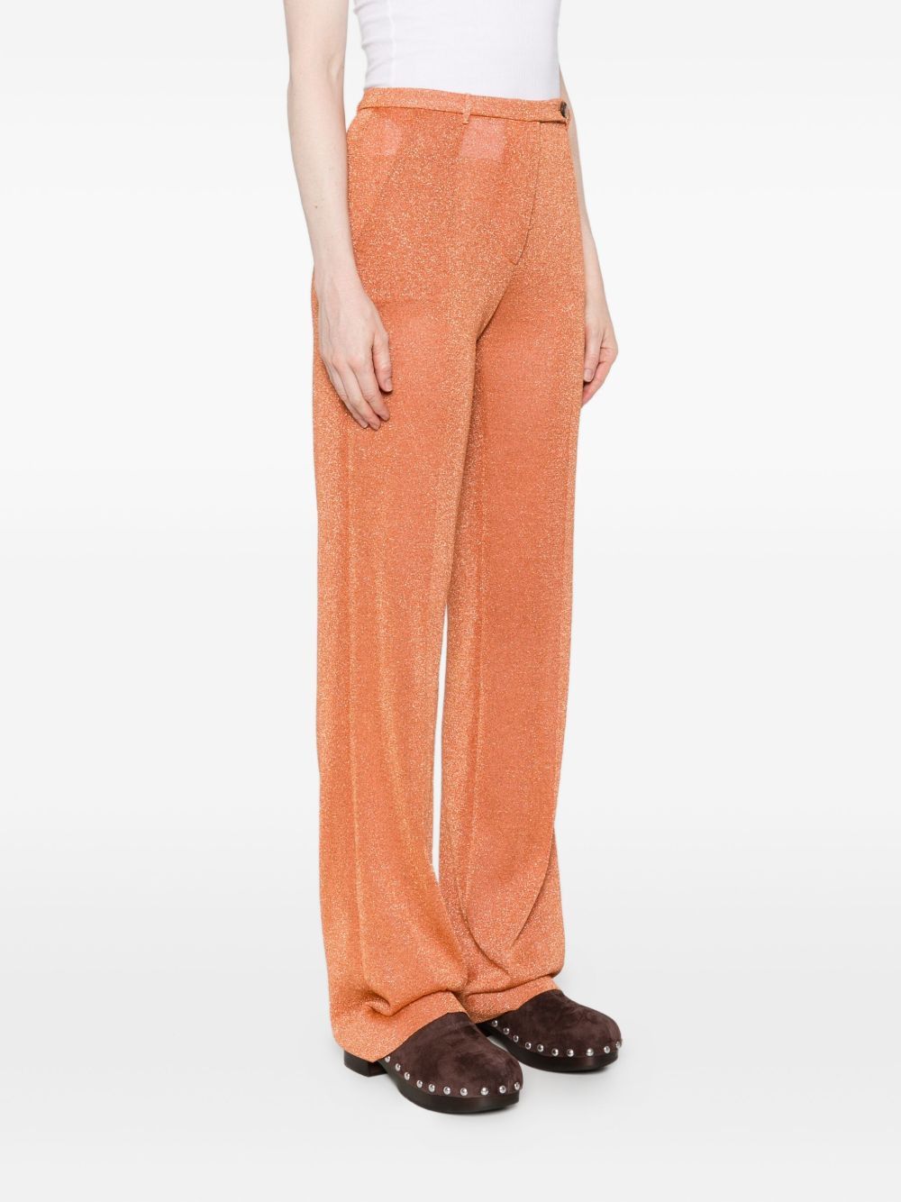 Miu Miu LUREX TROUSERS Size 27" / US 4 / IT 40 - 2 Thumbnail