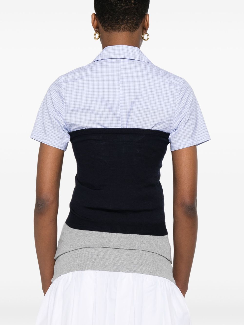Miu Miu WOOL TOP Size M / US 6-8 / IT 42-44 - 4 Thumbnail