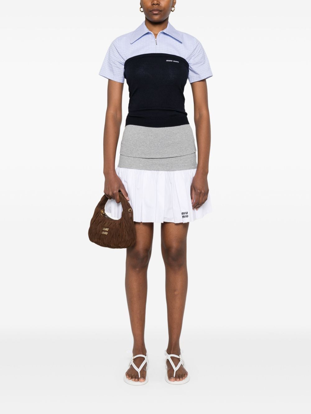 Miu Miu WOOL TOP Size M / US 6-8 / IT 42-44 - 2 Thumbnail