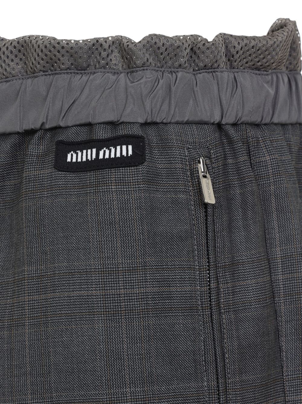 Miu Miu STRAIGHT LEG TROUSERS Size 26" / US 2 / IT 38 - 3 Thumbnail