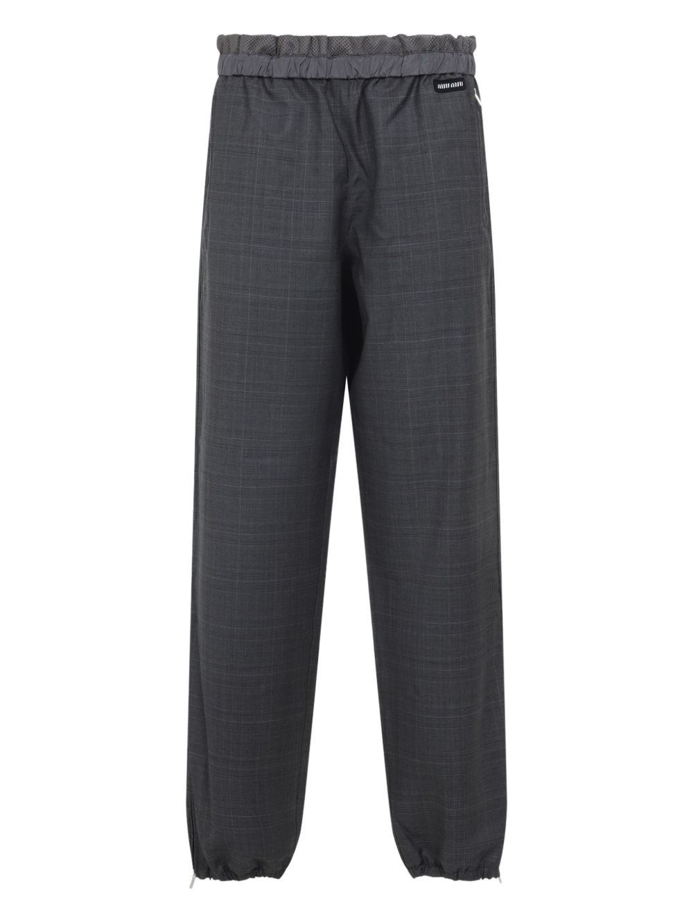 Miu Miu STRAIGHT LEG TROUSERS Size 27" / US 4 / IT 40 - 2 Thumbnail