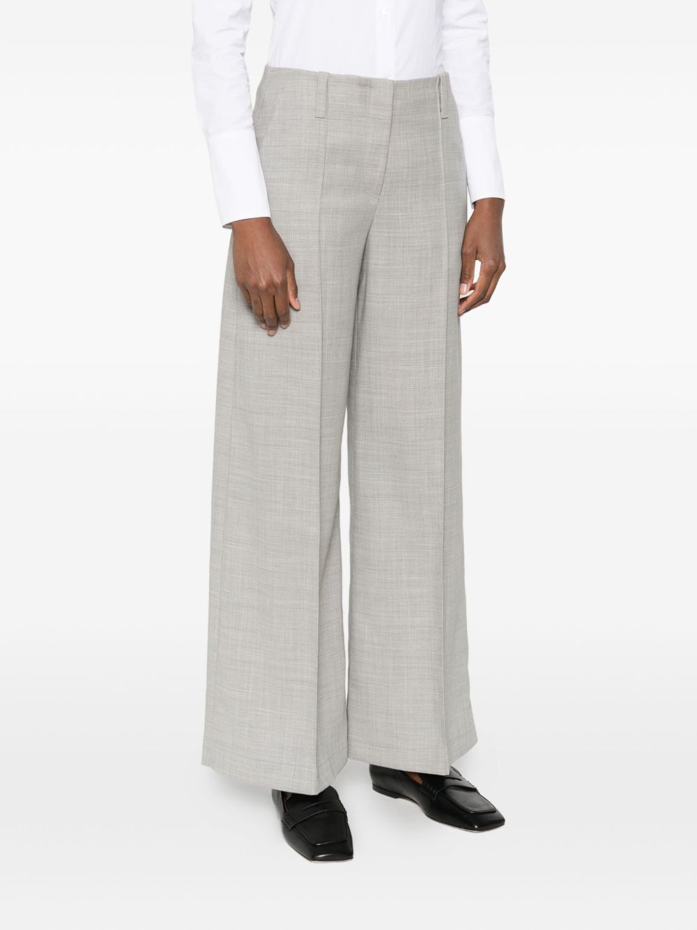 Brunello Cucinelli WOOL TROUSERS Size 28" / US 6 / IT 42 - 2 Thumbnail