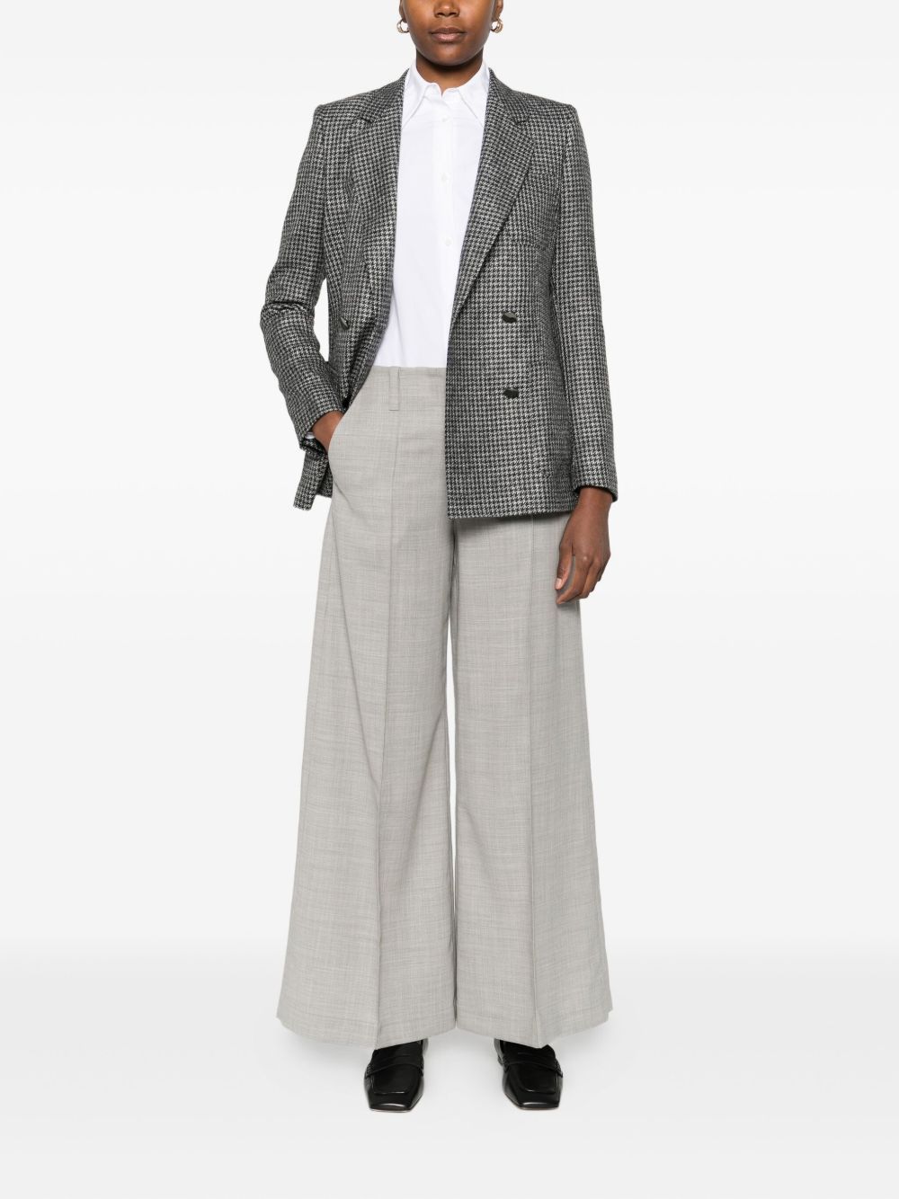 Brunello Cucinelli WOOL TROUSERS Size 28" / US 6 / IT 42 - 5 Thumbnail