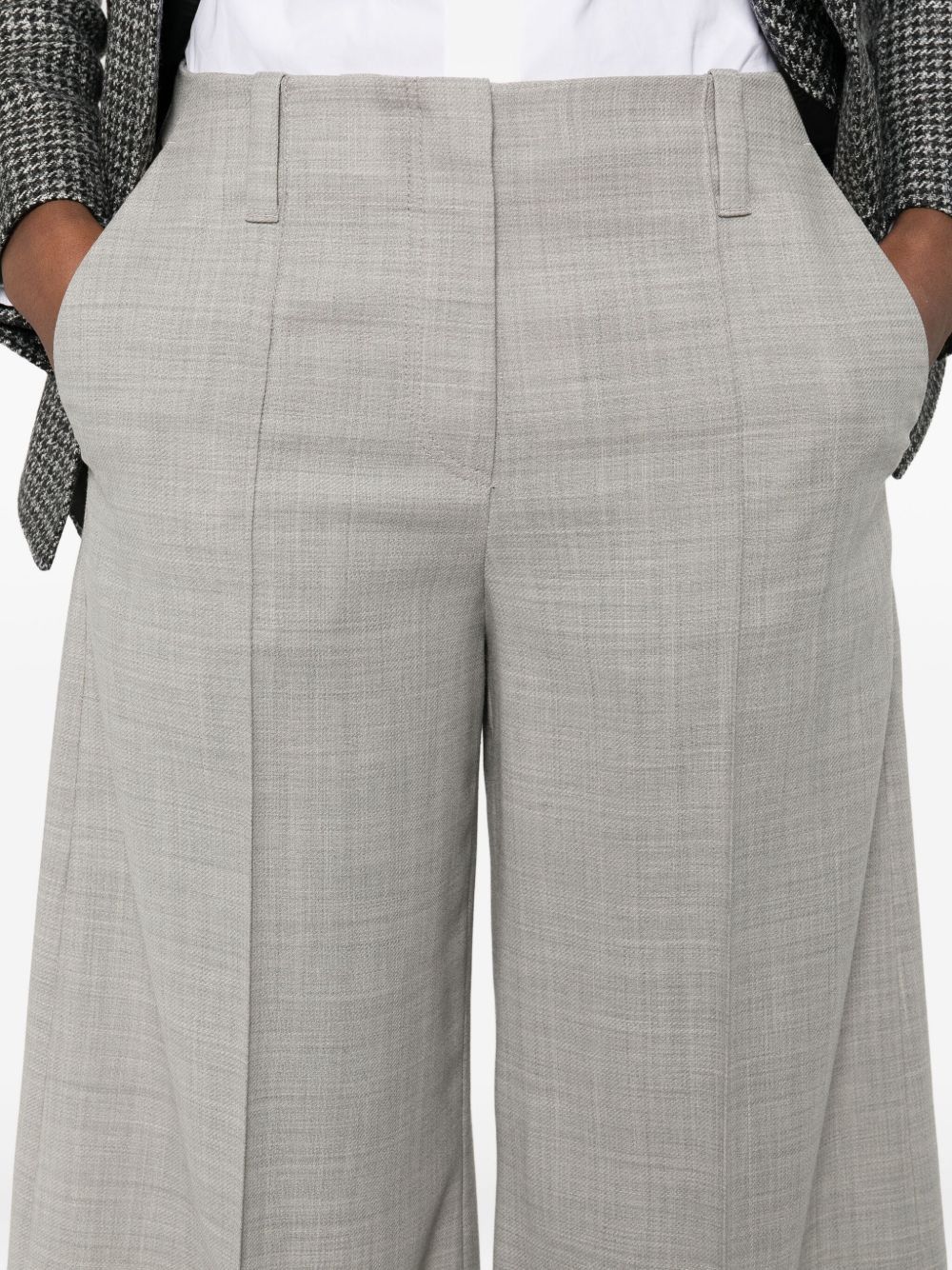 Brunello Cucinelli WOOL TROUSERS Size 30" / US 8 / IT 44 - 3 Thumbnail