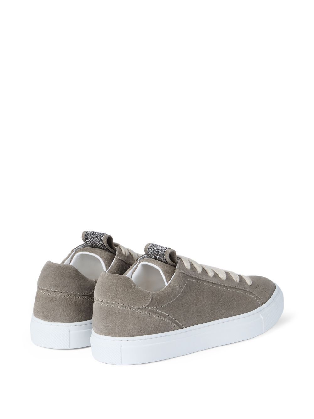 Brunello Cucinelli LEATHER SNEAKERS Size US 8 / IT 38 - 3 Thumbnail