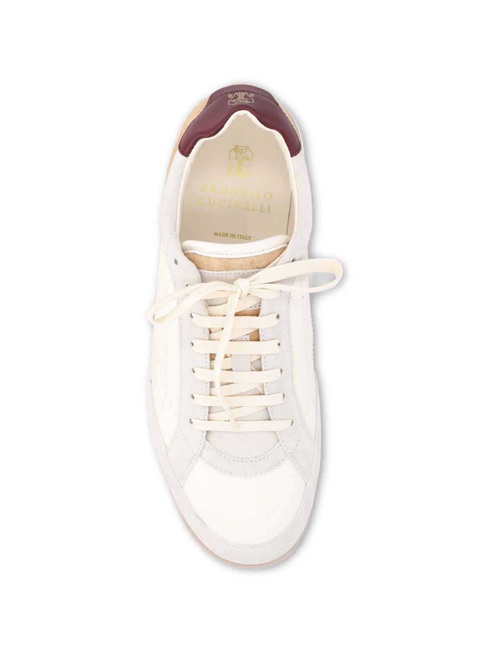 Brunello Cucinelli LEATHER SNEAKERS Size US 12 / EU 45 - 4 Thumbnail