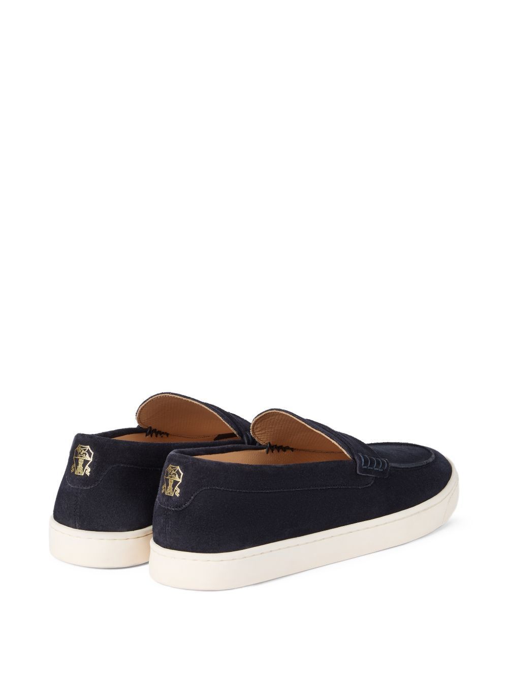 Brunello Cucinelli LEATHER LOAFERS Size US 9 / EU 42 - 3 Thumbnail