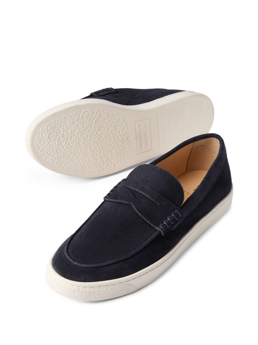Brunello Cucinelli LEATHER LOAFERS Size US 9 / EU 42 - 4 Thumbnail