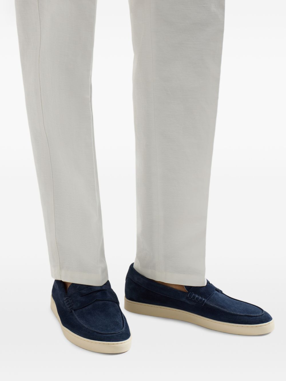 Brunello Cucinelli LEATHER LOAFERS Size US 9 / EU 42 - 5 Thumbnail