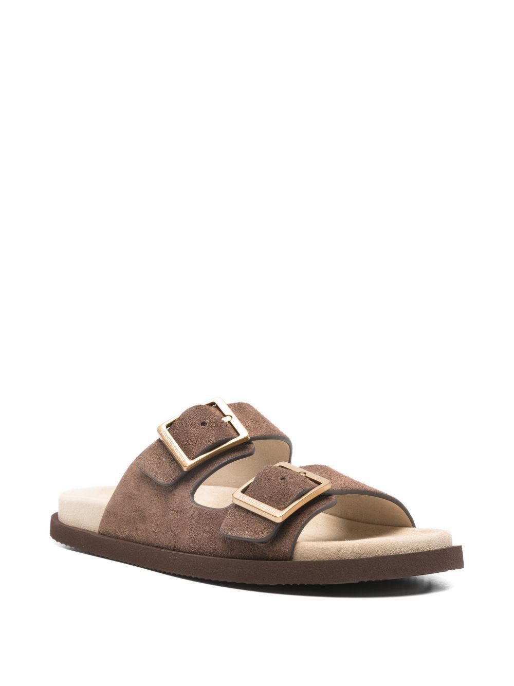 Brunello Cucinelli LEATHER SANDALS Size US 7 / EU 40 - 4 Thumbnail
