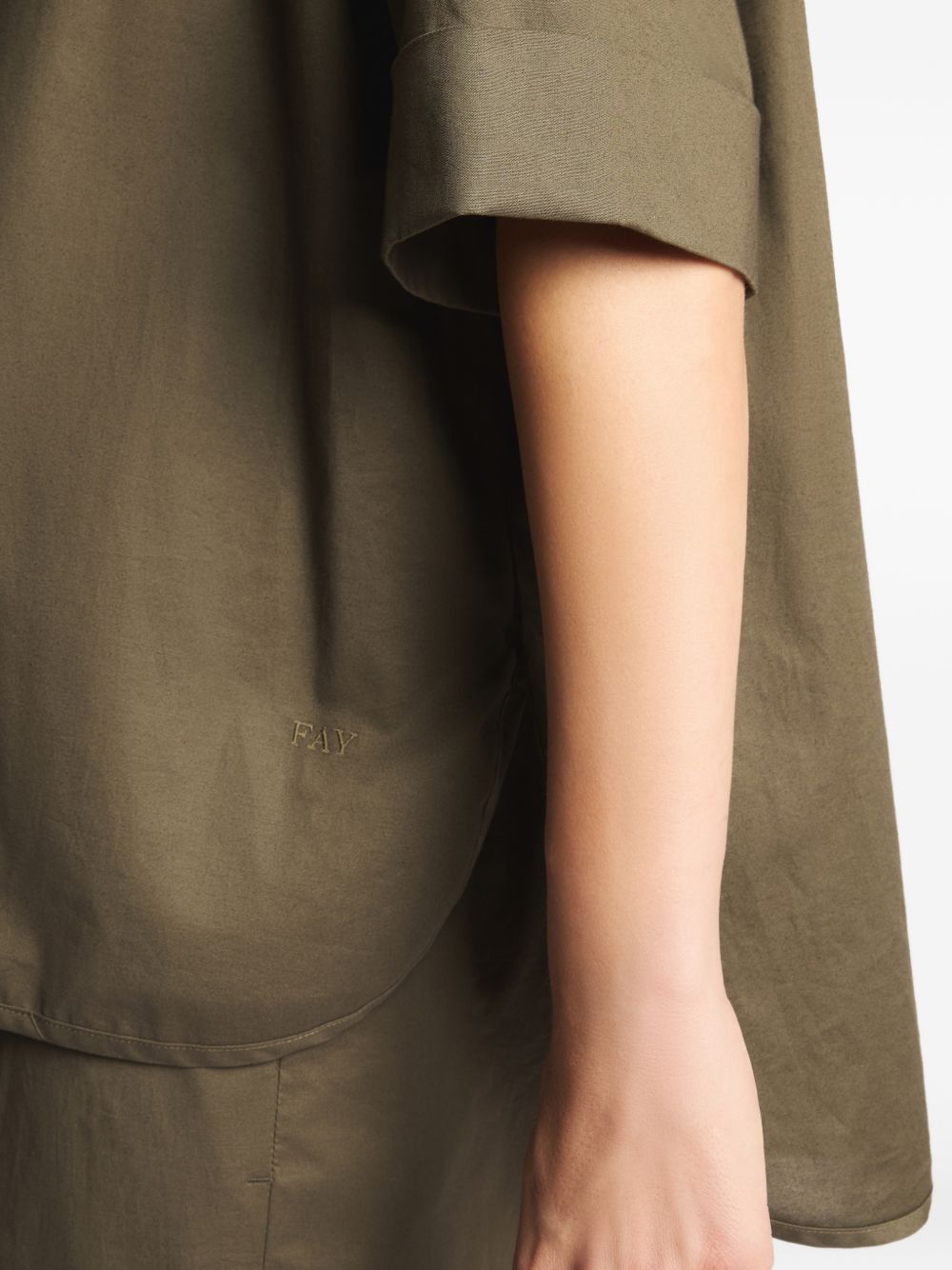Fay COTTON SHIRT Size S / US 4 / IT 40 - 2 Thumbnail