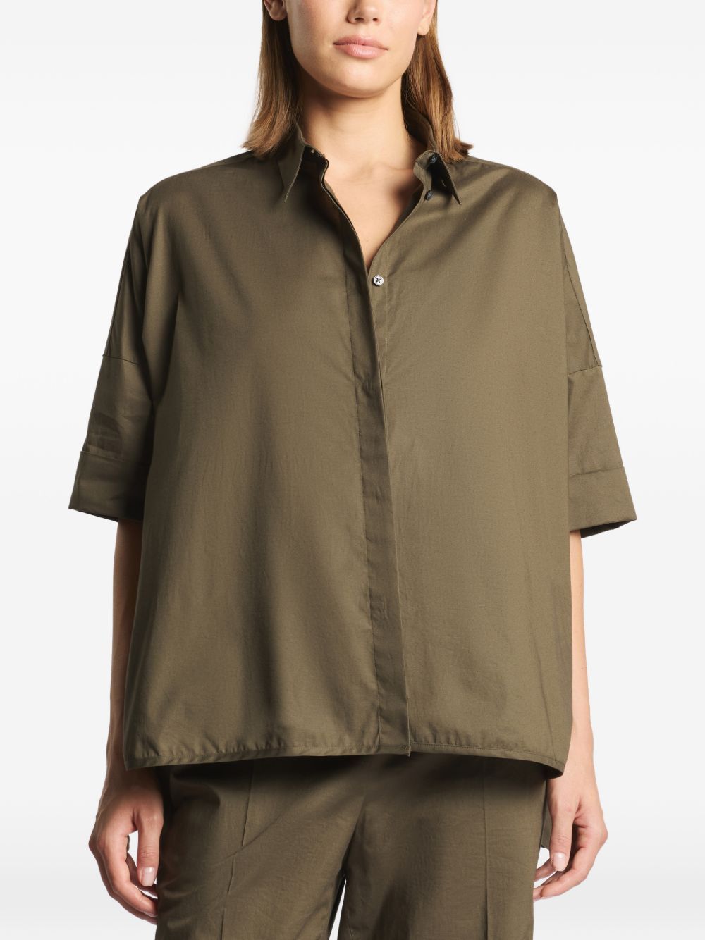 Fay COTTON SHIRT Size XS / US 0-2 / IT 36-38 - 4 Thumbnail