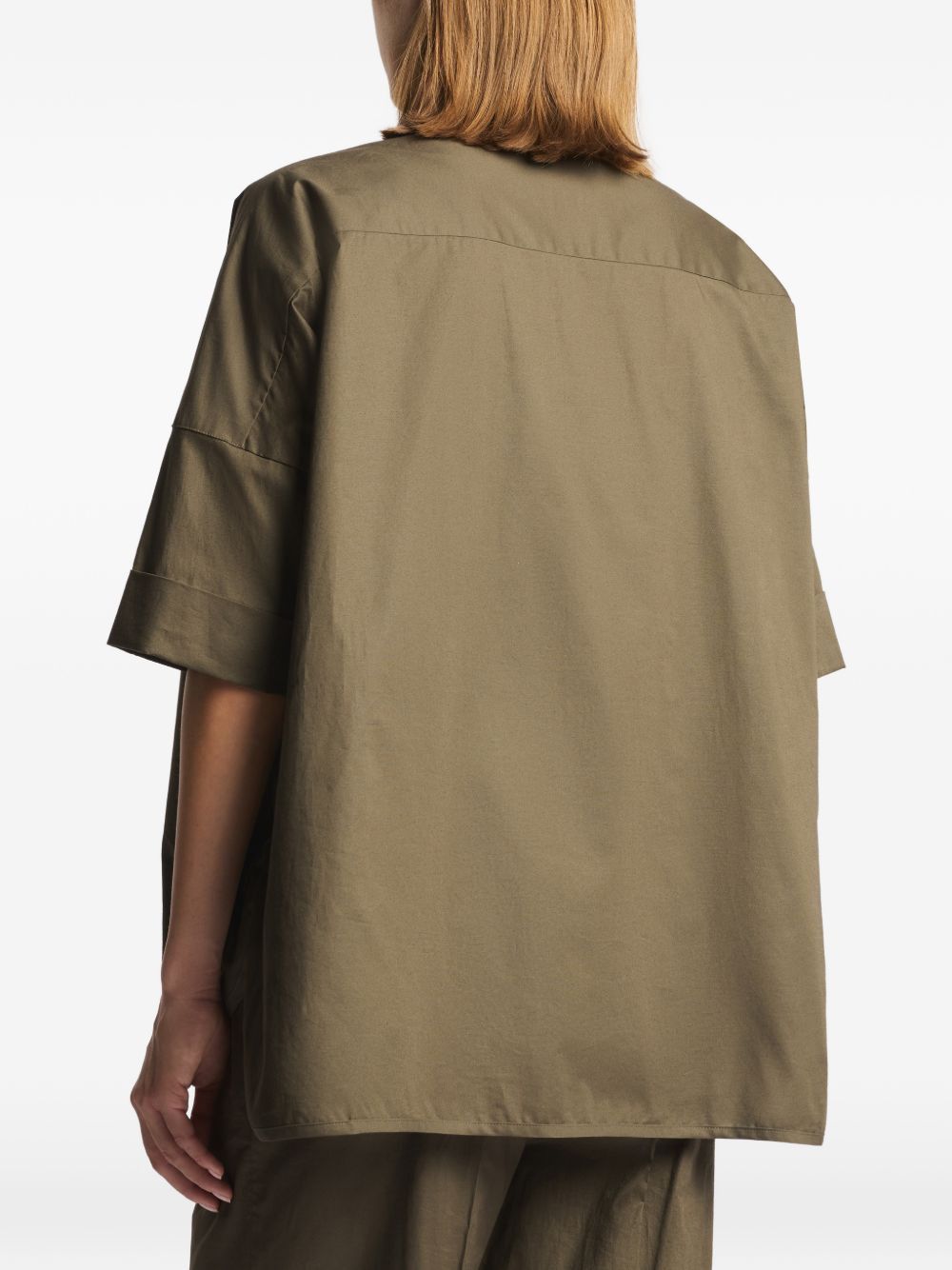 Fay COTTON SHIRT Size XS / US 0-2 / IT 36-38 - 3 Thumbnail