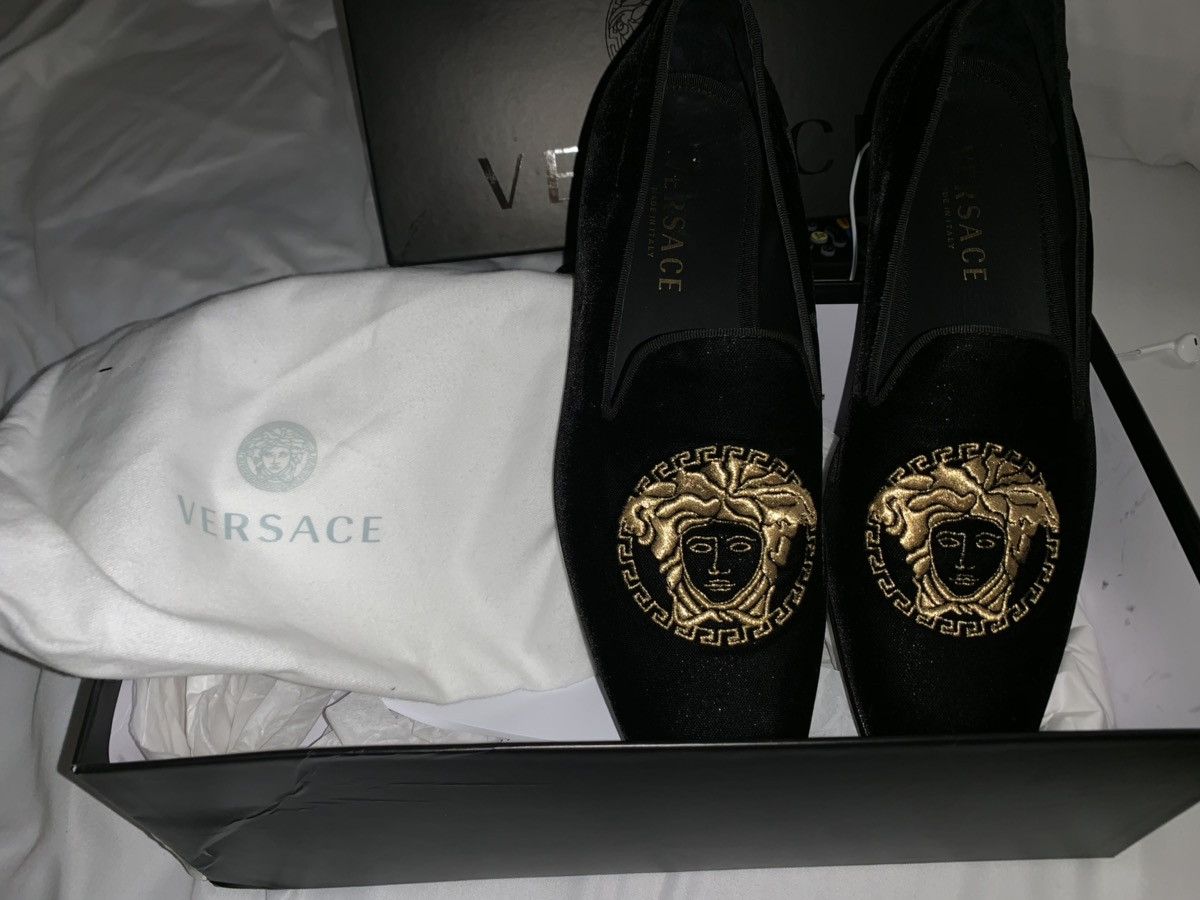 Versace Versace Loafers | Grailed