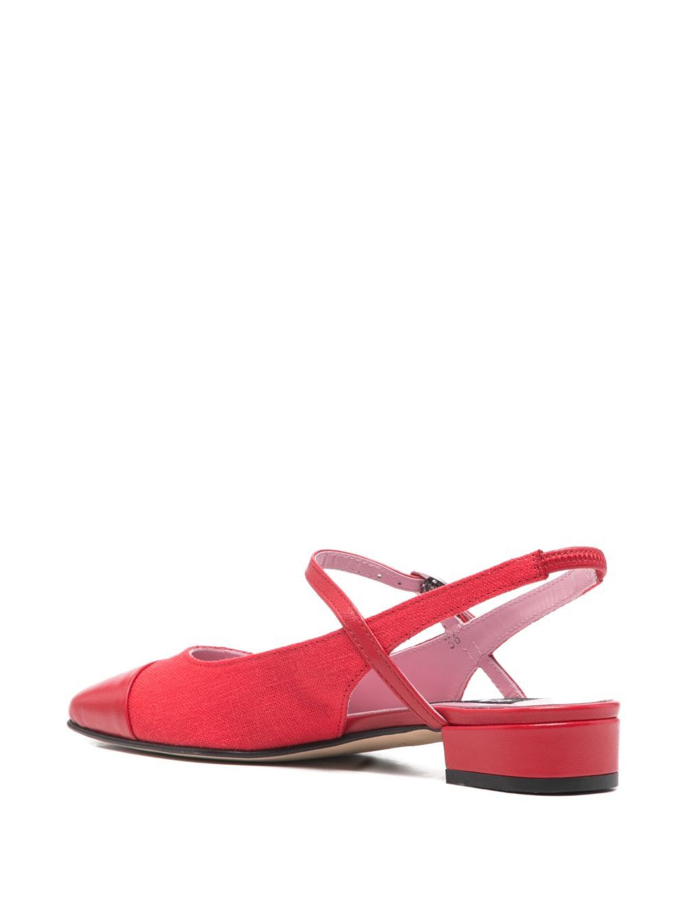 Carel Paris OCEANO SLINGBACK BALLETS Size US 7 / IT 37 - 3 Thumbnail