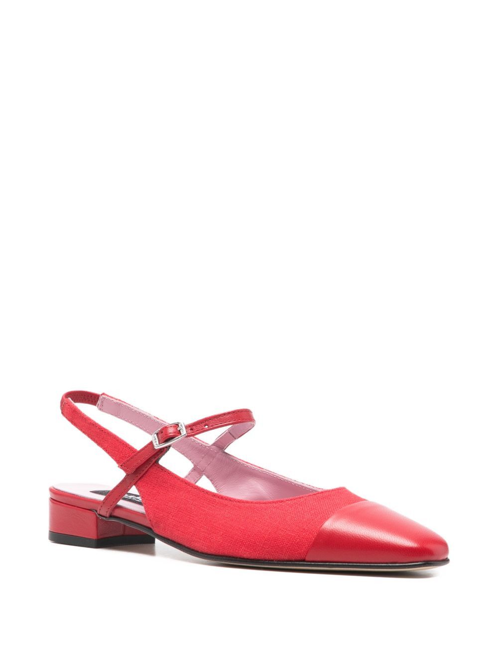 Carel Paris OCEANO SLINGBACK BALLETS Size US 11 / IT 41 - 4 Thumbnail