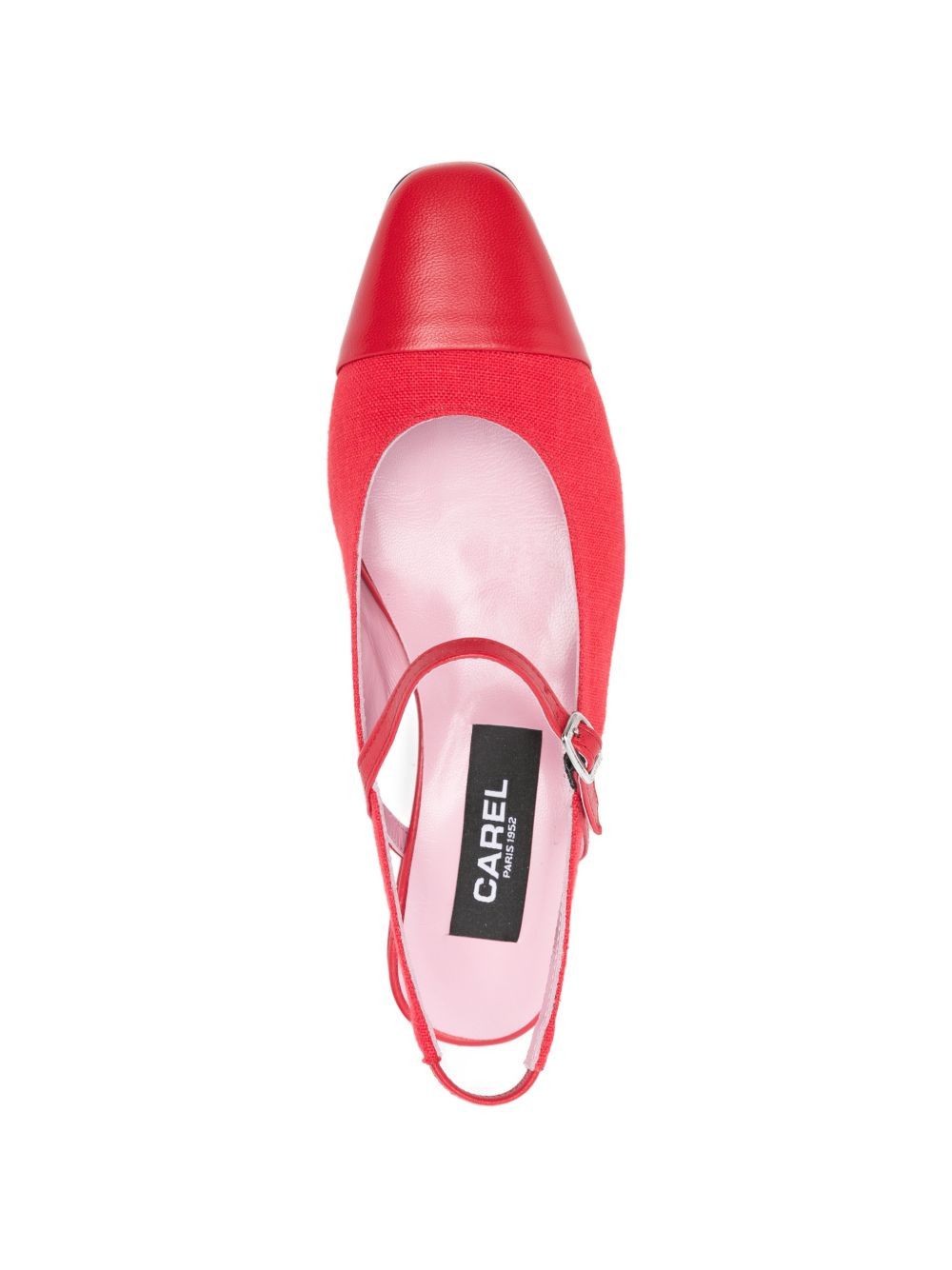 Carel Paris OCEANO SLINGBACK BALLETS Size US 11 / IT 41 - 2 Thumbnail