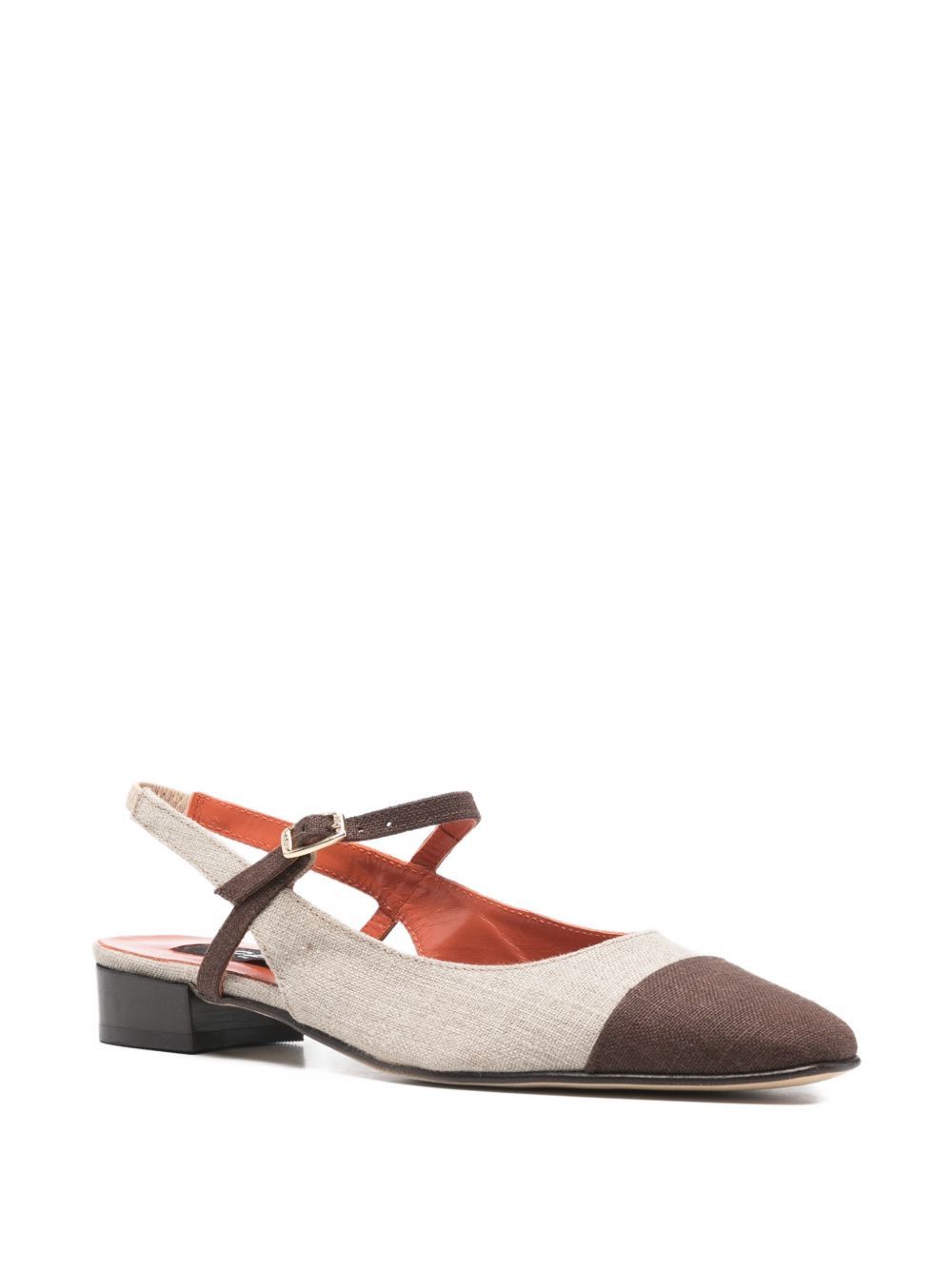 Carel Paris OCEANO SLINGBACK BALLETS Size US 6 / IT 36 - 3 Thumbnail