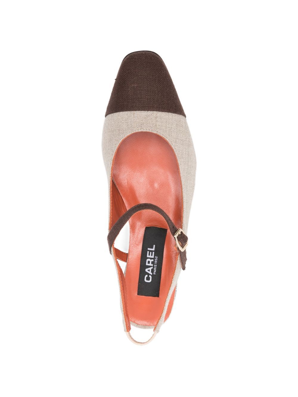 Carel Paris OCEANO SLINGBACK BALLETS Size US 6 / IT 36 - 4 Thumbnail