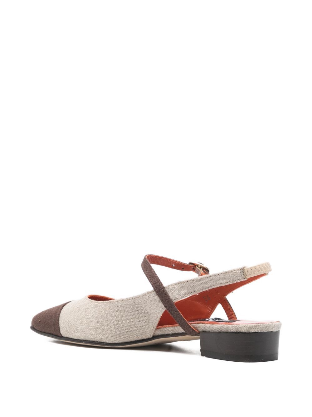Carel Paris OCEANO SLINGBACK BALLETS Size US 11 / IT 41 - 2 Thumbnail