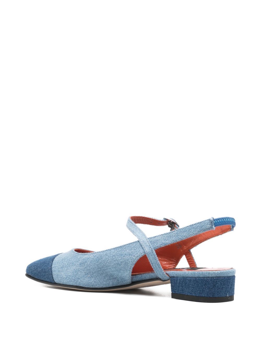 Carel Paris OCEANO SLINGBACK BALLETS Size US 8 / IT 38 - 3 Thumbnail