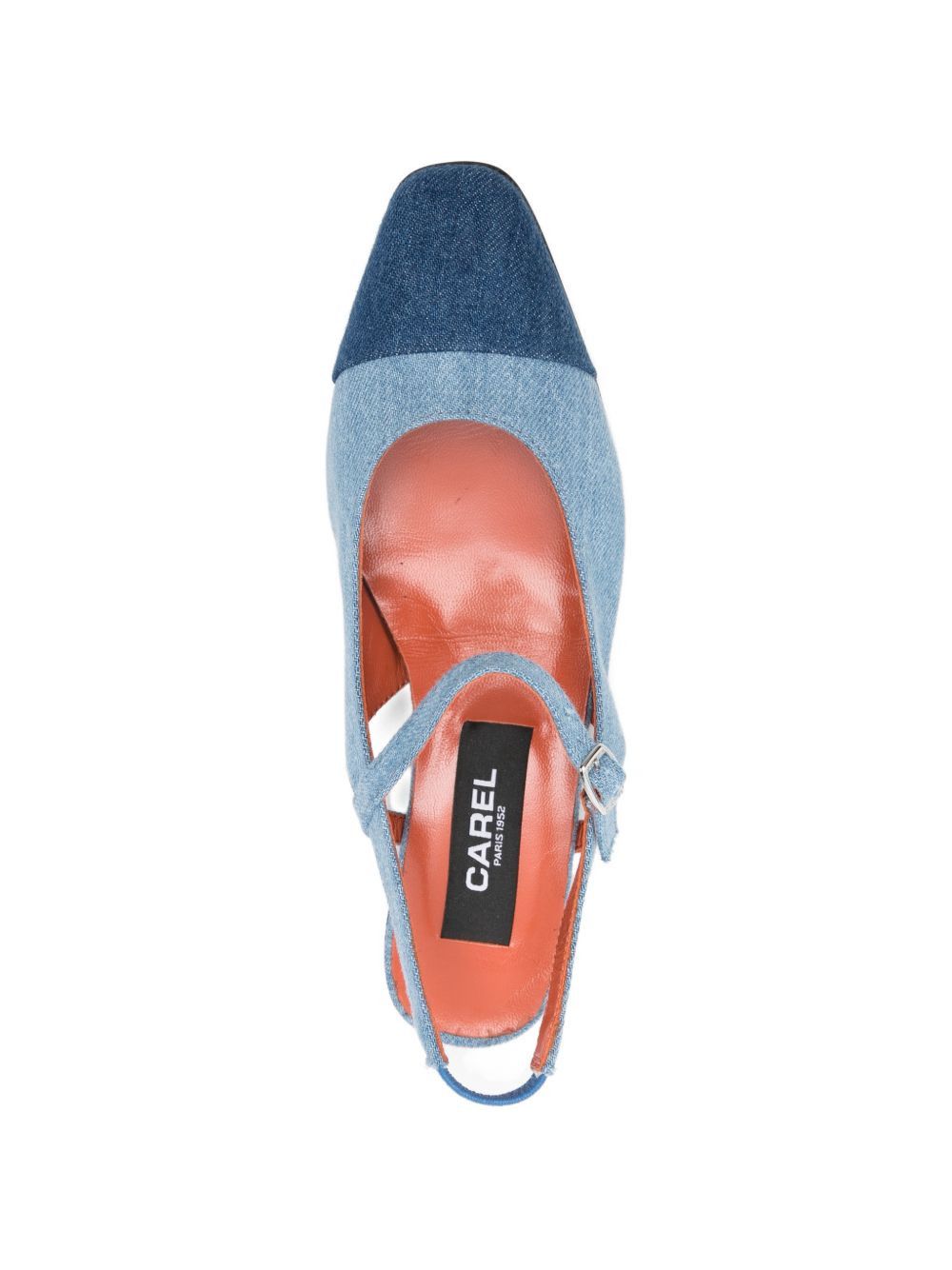 Carel Paris OCEANO SLINGBACK BALLETS Size US 10 / IT 40 - 4 Thumbnail