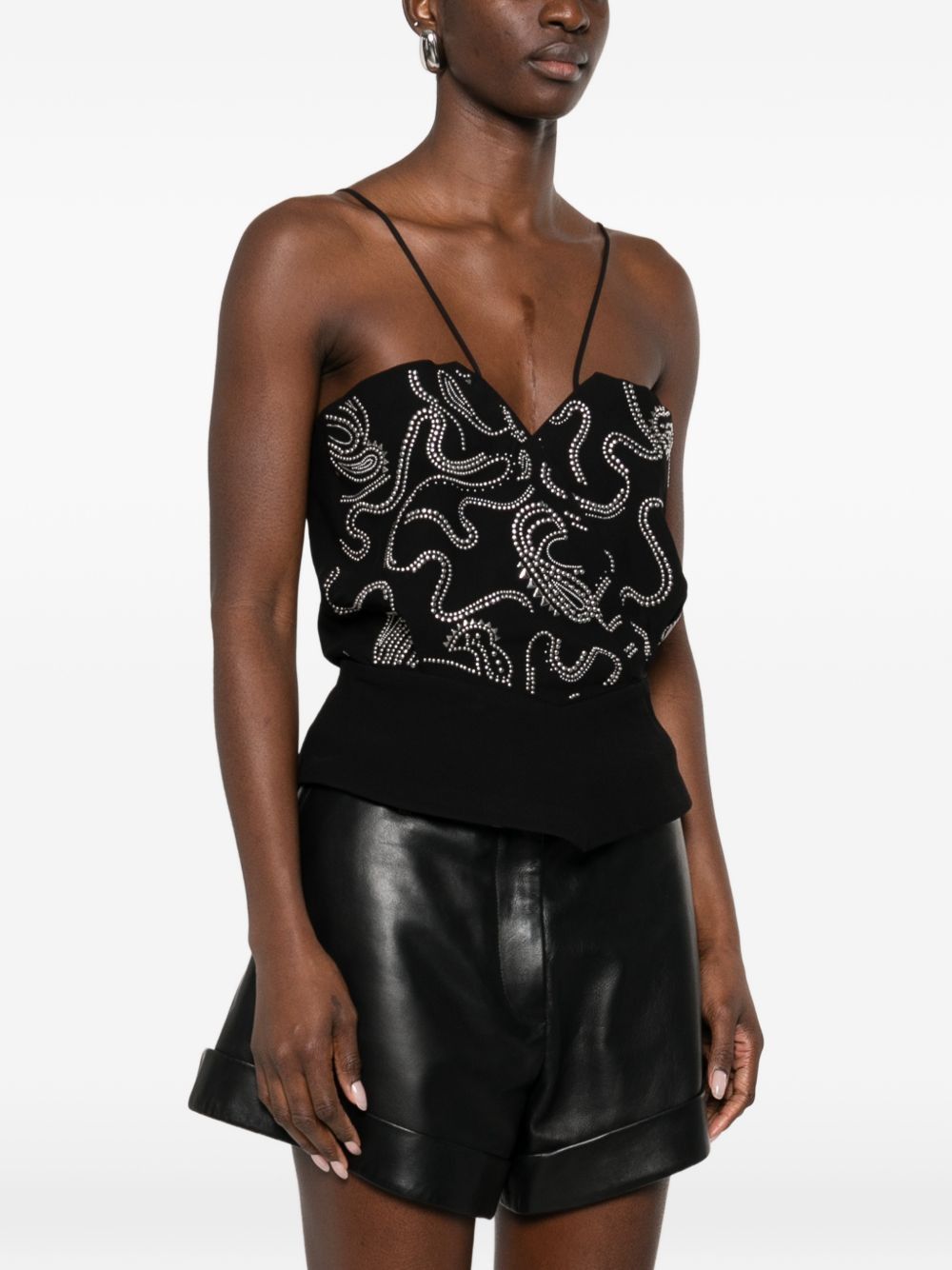 Iro OLYMPE TOP Size XS / US 0-2 / IT 36-38 - 3 Thumbnail