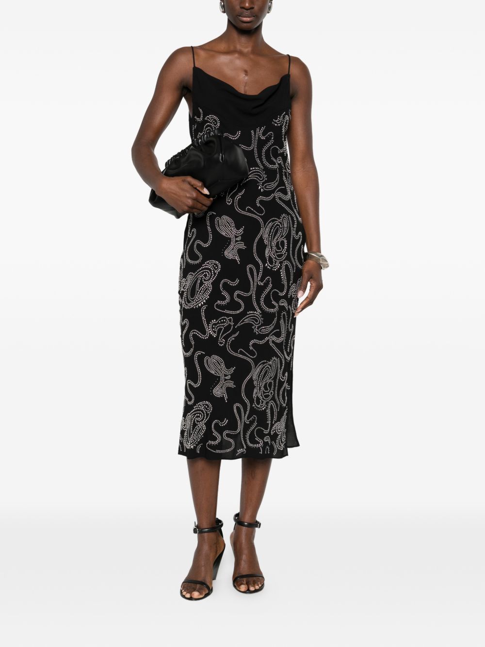 Iro OMBRY LONG DRESS Size XS / US 0-2 / IT 36-38 - 4 Thumbnail