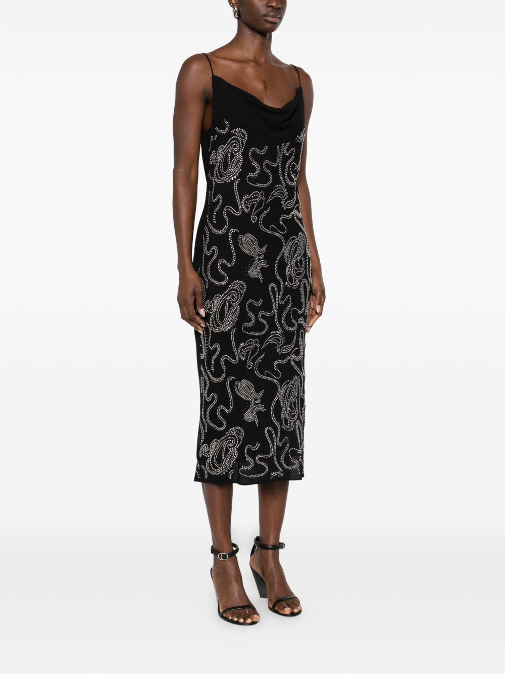 Iro OMBRY LONG DRESS Size S / US 4 / IT 40 - 5 Thumbnail