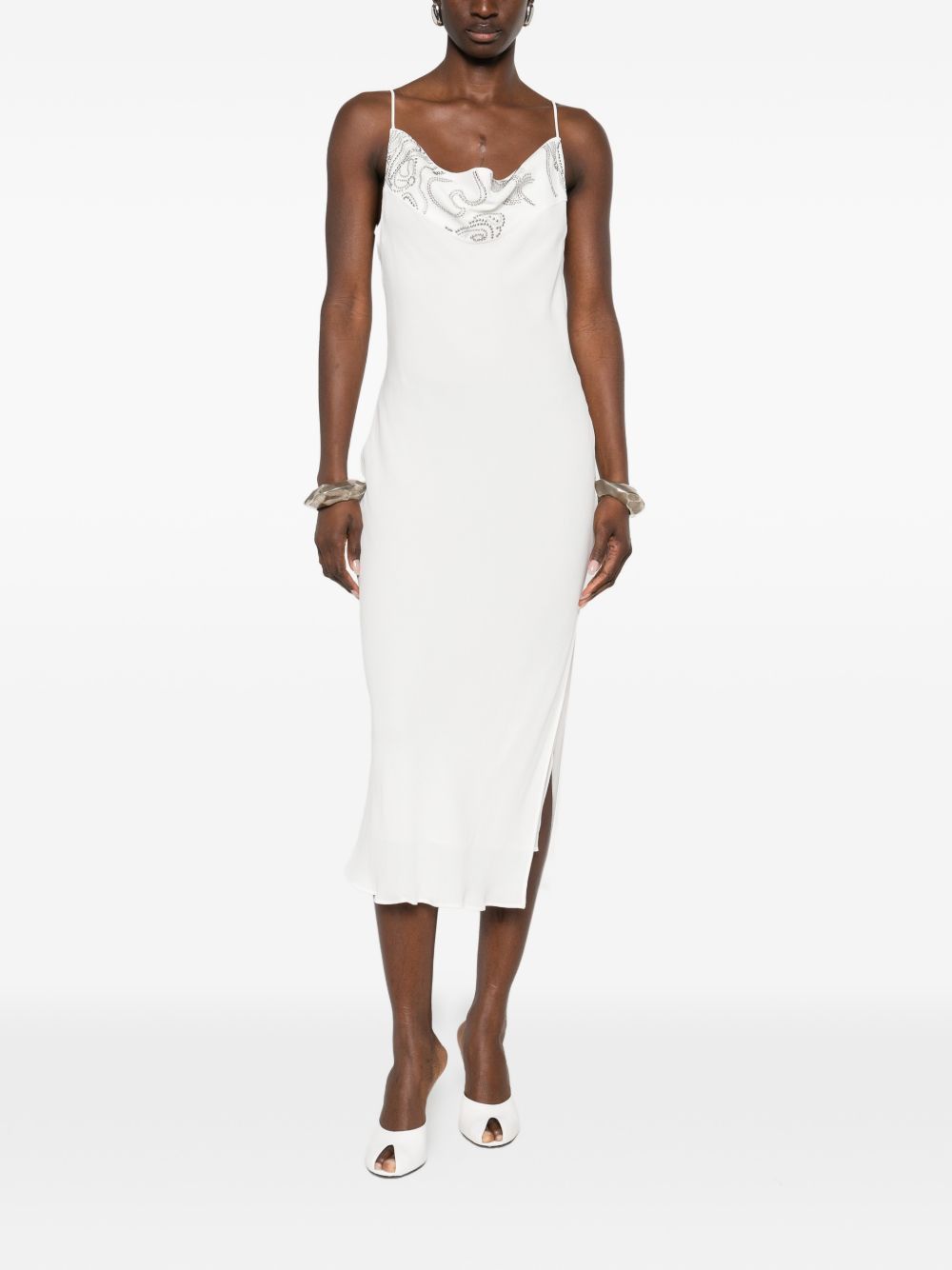 Iro OPHYE LONG DRESS Size S / US 4 / IT 40 - 3 Thumbnail