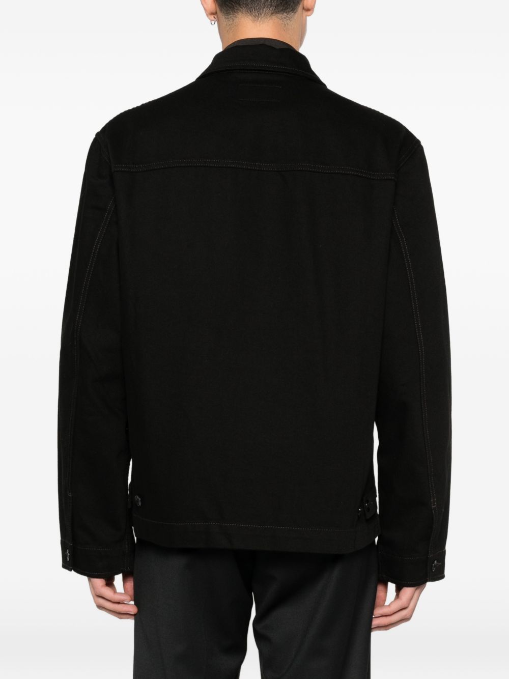 Lemaire DENIM COTTON JACKET Size US L / EU 52-54 / 3 - 3 Thumbnail